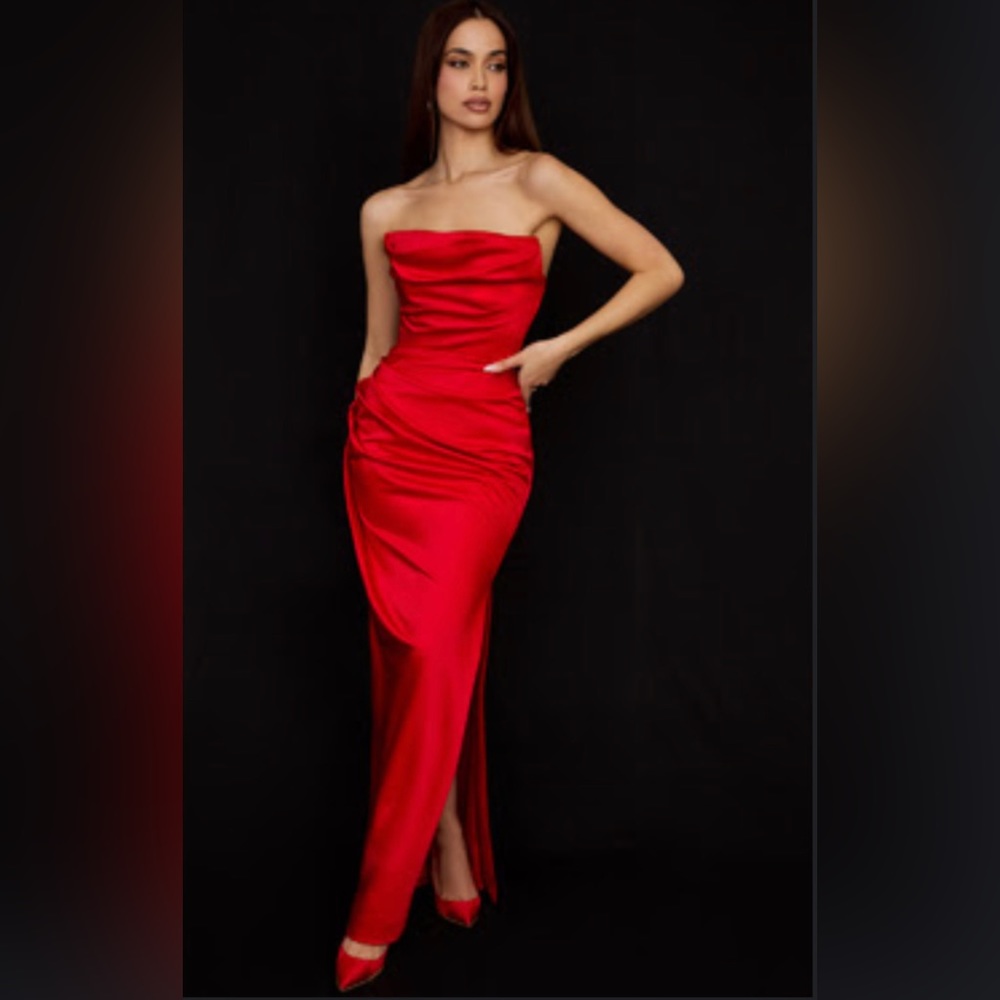 House of CB Adrienne Red Dress